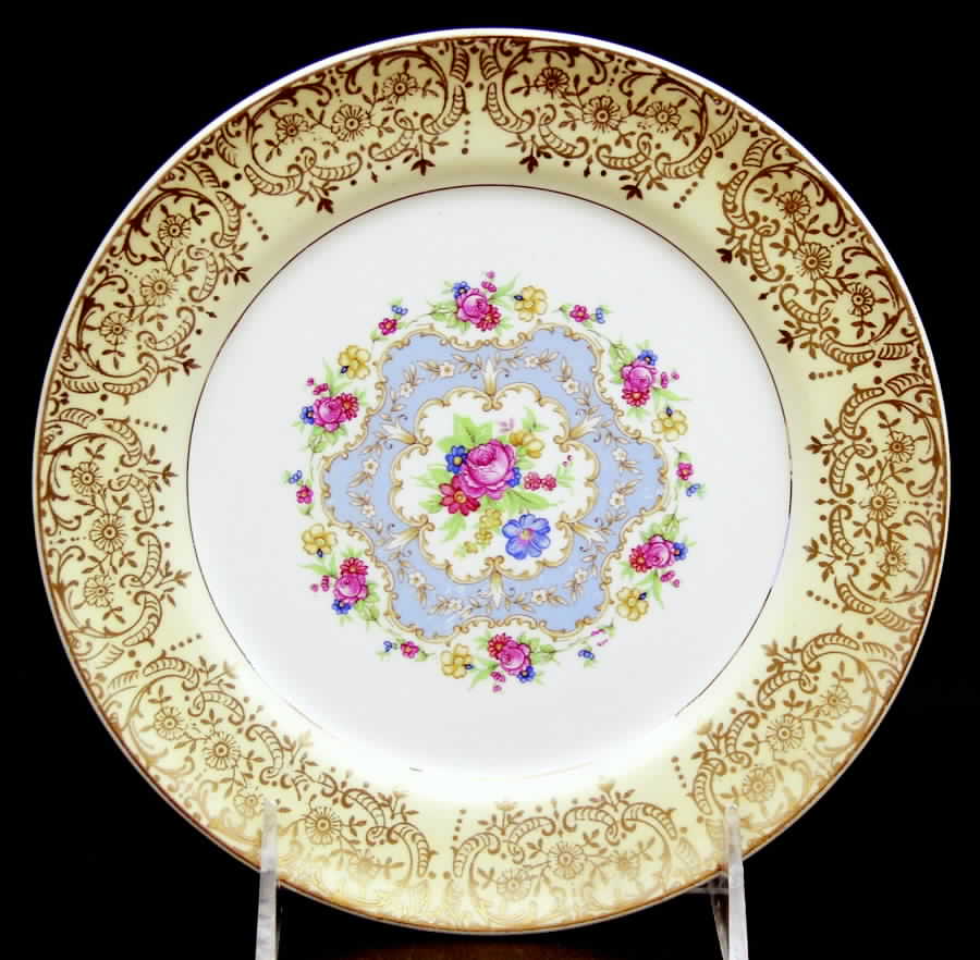 Royal Lyric Salad Plate by Limoges-American-1