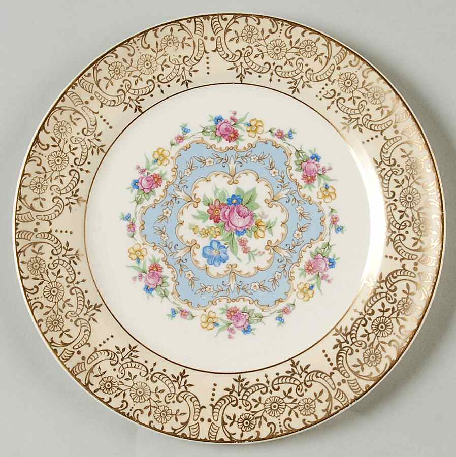 Royal Lyric Bread & Butter Plate by Limoges-American-1