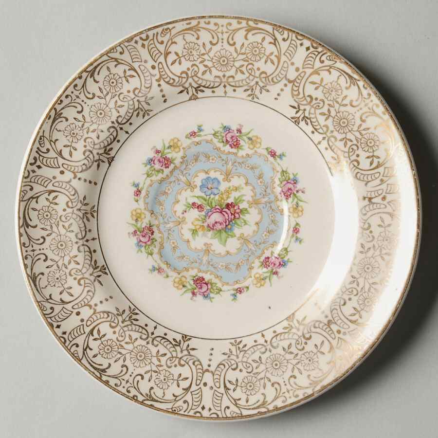 Royal Lyric Saucer by Limoges-American-1