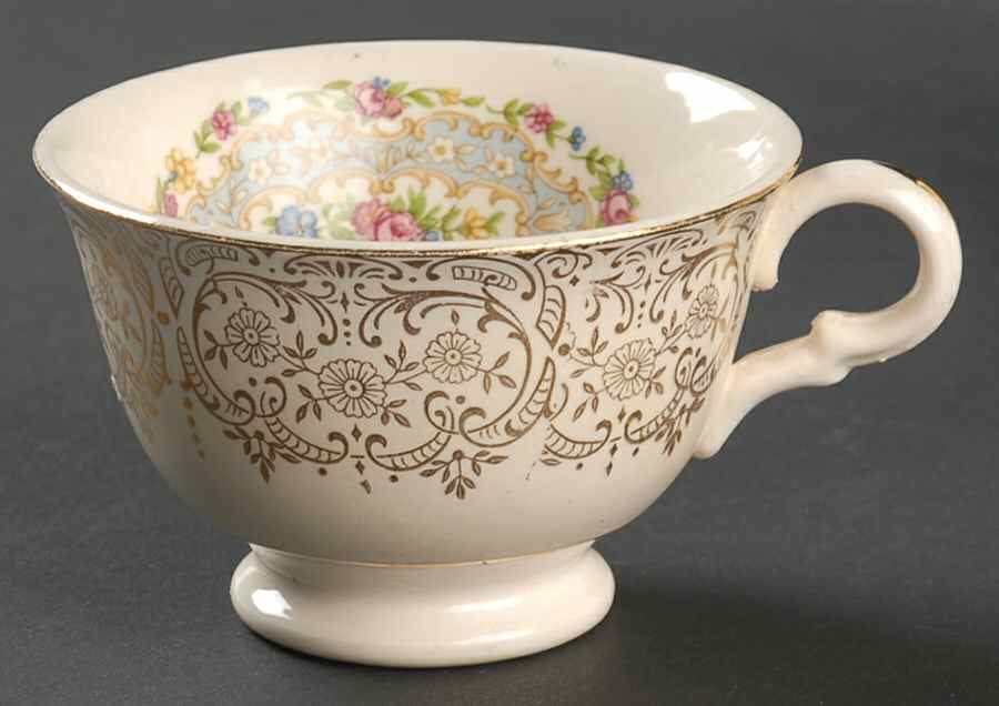 Royal Lyric Footed Cup by Limoges-American-1