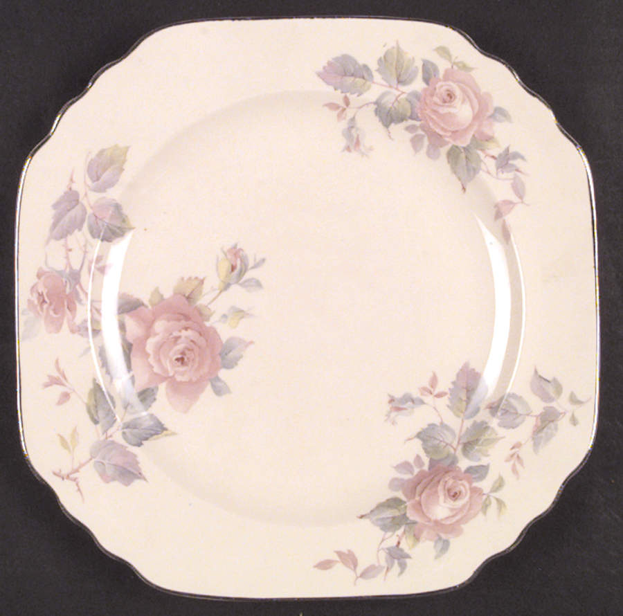 Rose Marie Dinner Plate by Limoges-American-1
