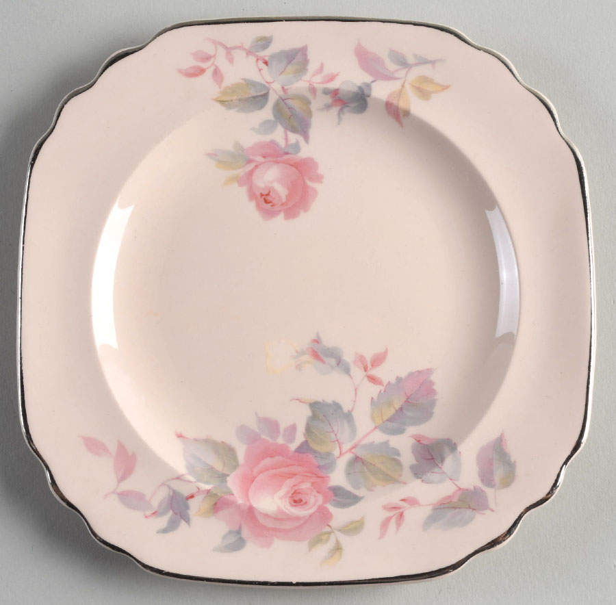 Rose Marie Bread & Butter Plate by Limoges-American-1