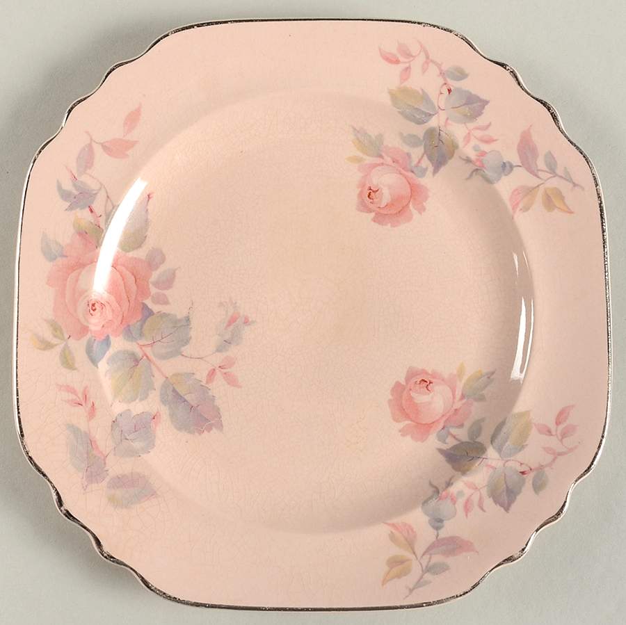 Rose Marie Salad Plate by Limoges-American-1
