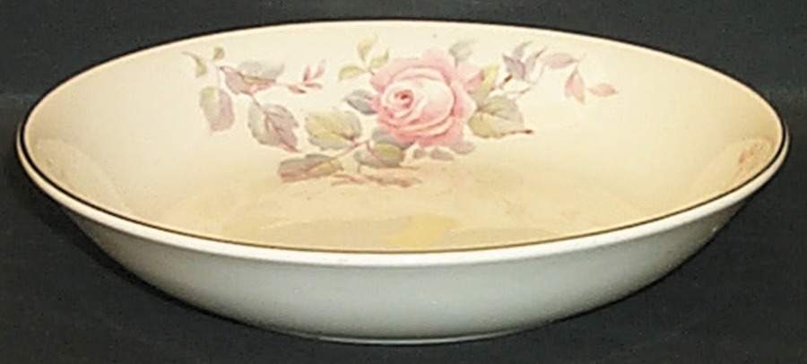 Rose Marie Coupe Soup Bowl by Limoges-American-1
