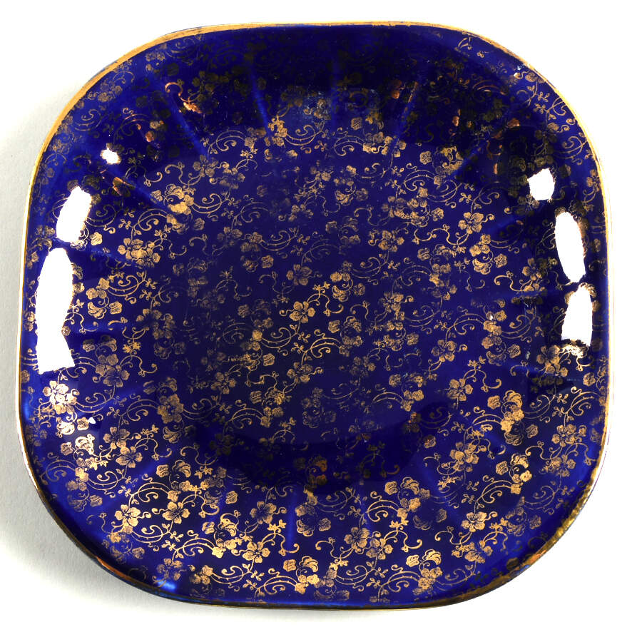 LIA48 Square Salad Plate by Limoges-American-1