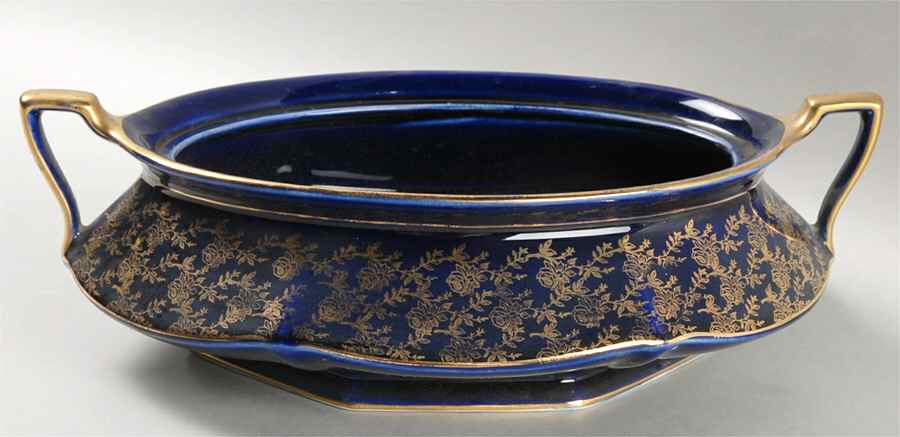 LIA48 Oval Vegetable No Lid by Limoges-American-1