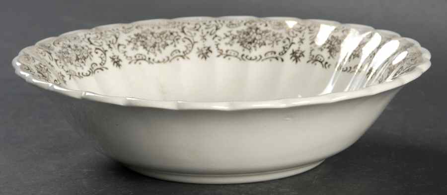 Rosalie (Scalloped) Coupe Cereal Bowl by Limoges-American-1