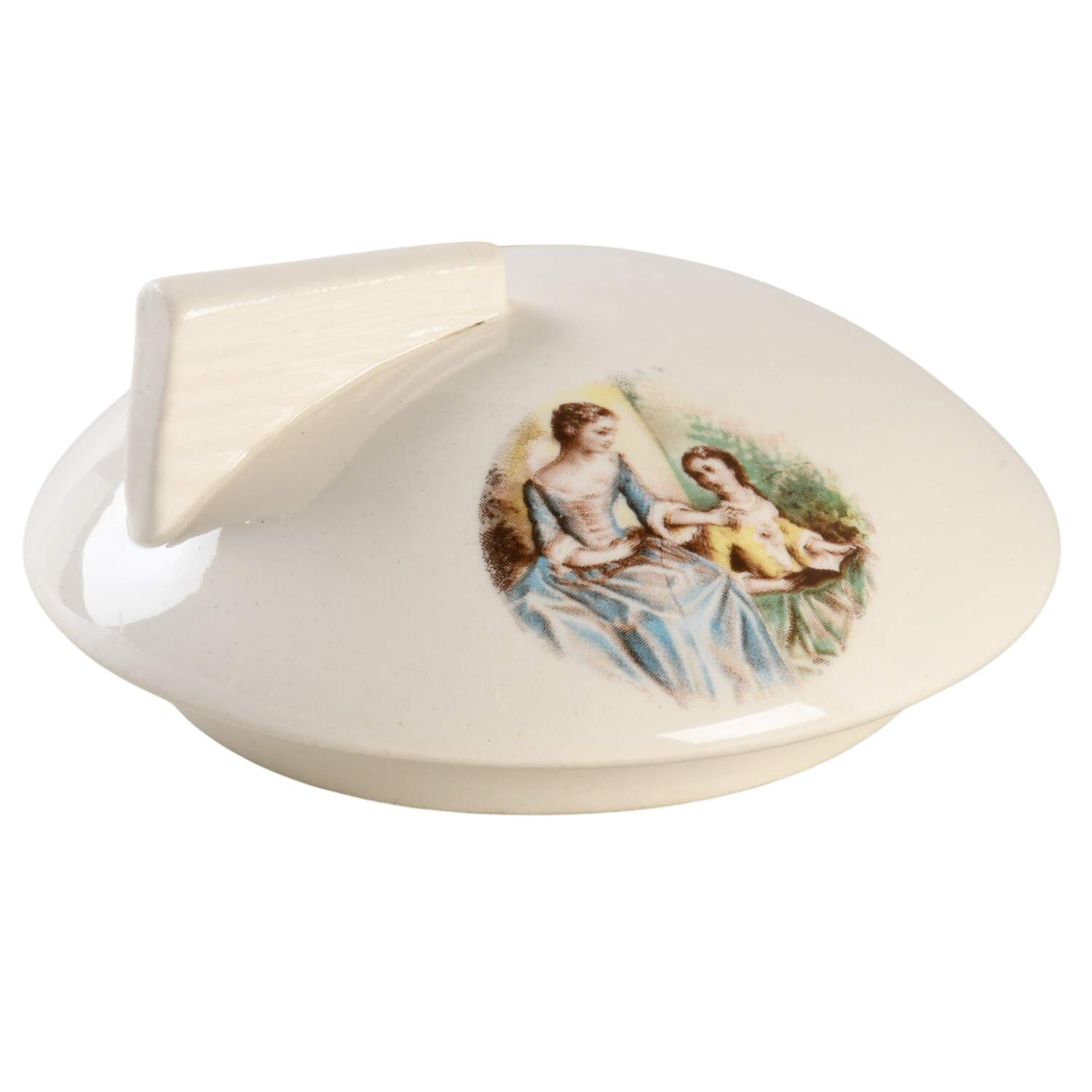 Serenade Lid for Sugar Bowl by Limoges-American-1