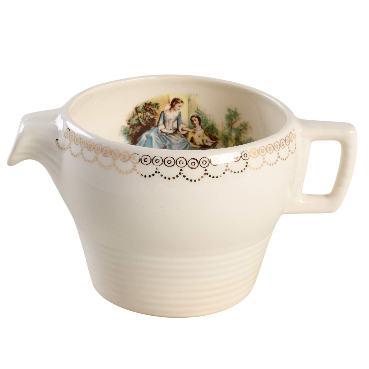 Serenade Creamer by Limoges-American-1