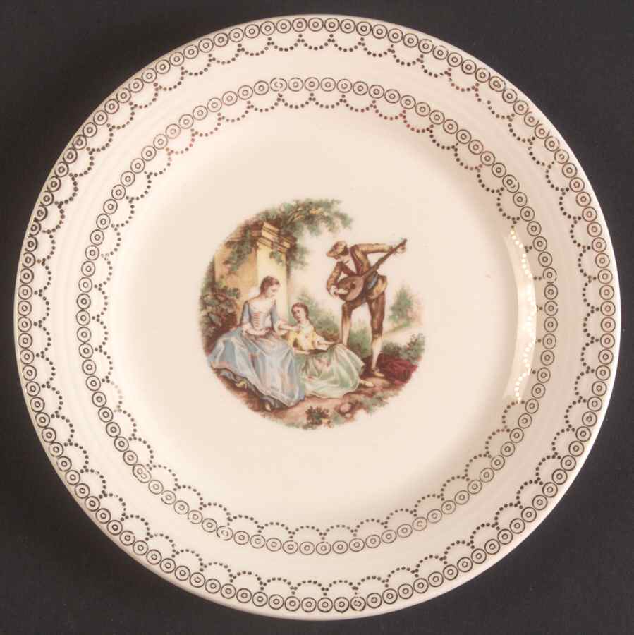 Serenade Bread & Butter Plate by Limoges-American-1
