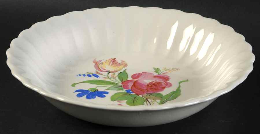 Sharon Coupe Soup Bowl by Limoges-American-1