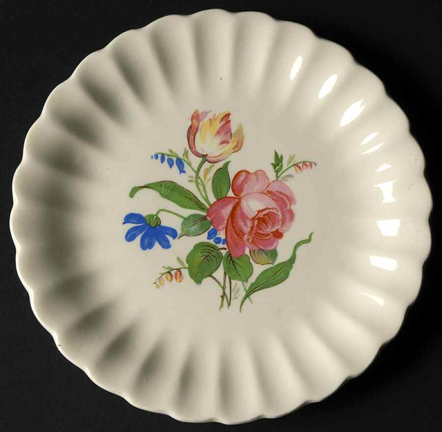 Sharon Bread & Butter Plate by Limoges-American-1