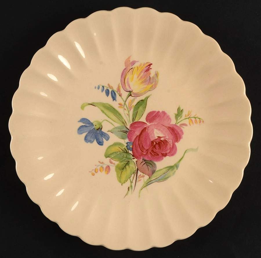 Sharon Salad Plate by Limoges-American-1