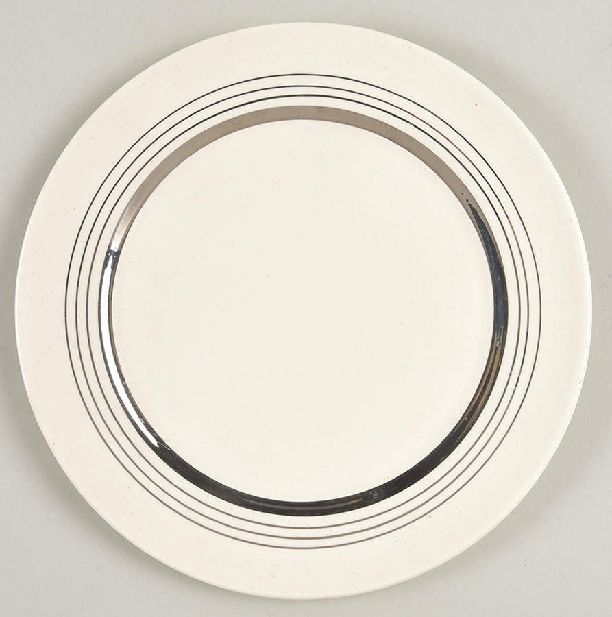 Silver Age Bread & Butter Plate by Limoges-American-1