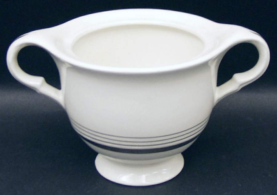 Silver Age Sugar Bowl No Lid by Limoges-American-1