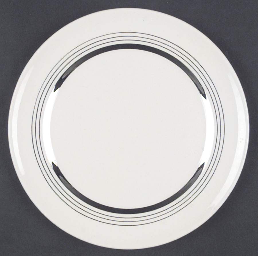 Silver Age Salad Plate by Limoges-American-1