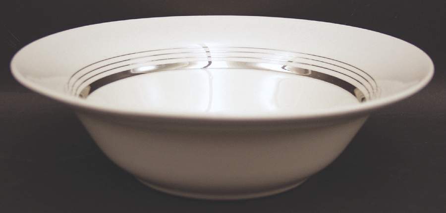 Silver Age 8" Round Vegetable Bowl by Limoges-American-1