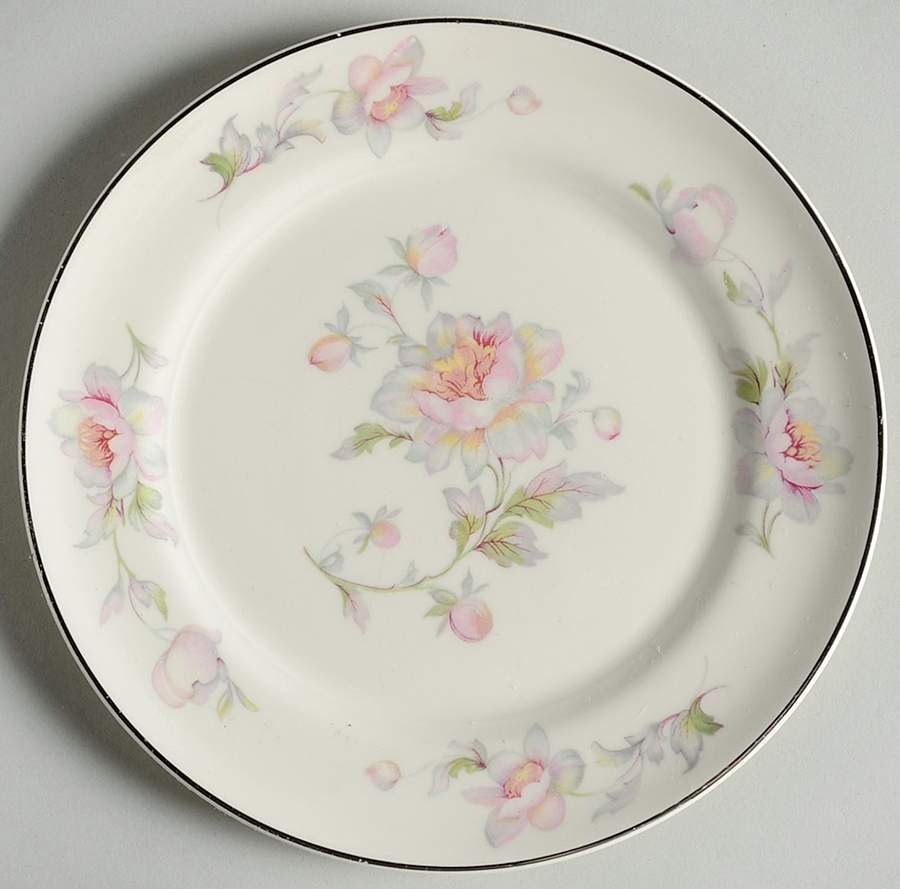 Silvermoon Salad Plate by Limoges-American-1