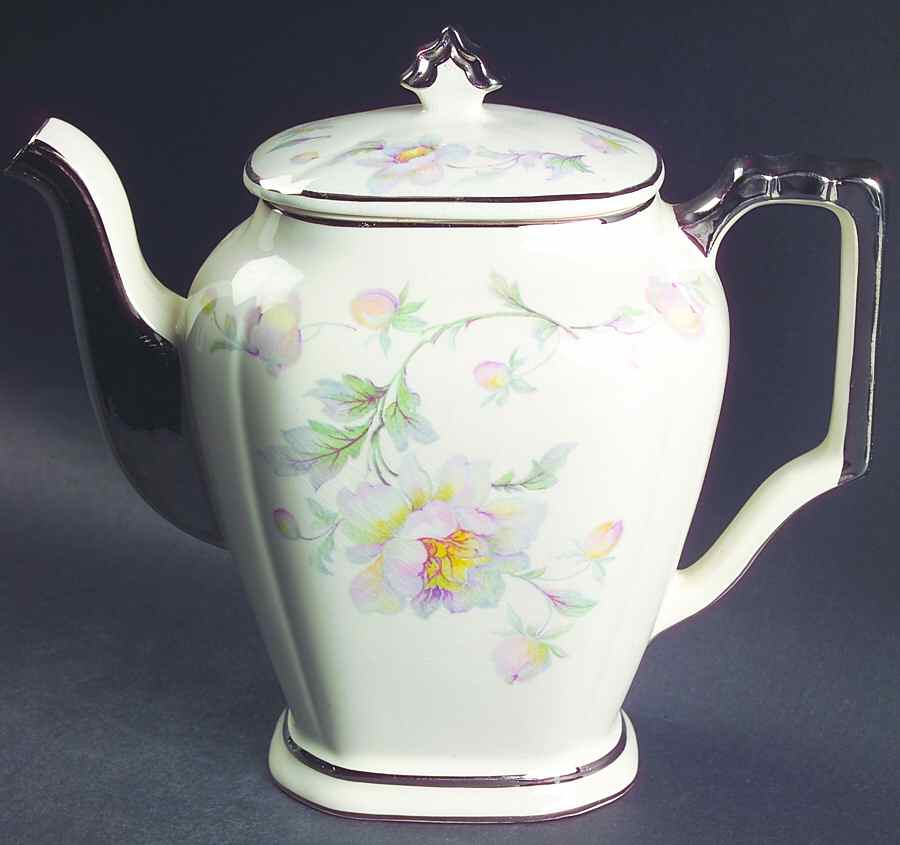 Silver Moon Coffee Pot & Lid by Limoges-American-1