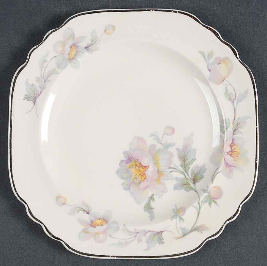 Silver Moon Bread & Butter Plate by Limoges-American-1