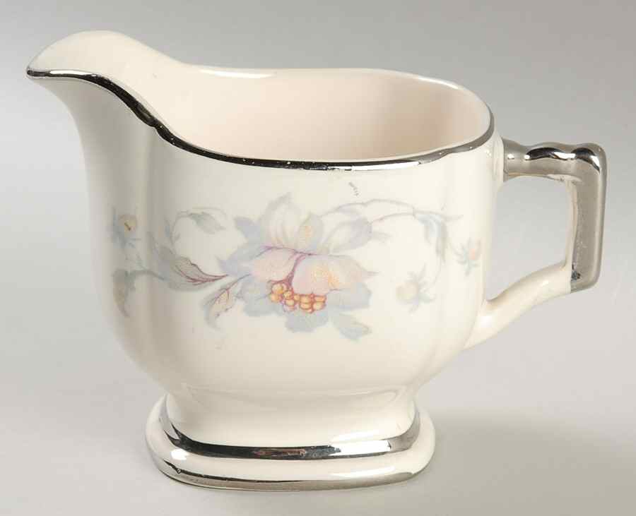 Silver Moon Creamer by Limoges-American-1