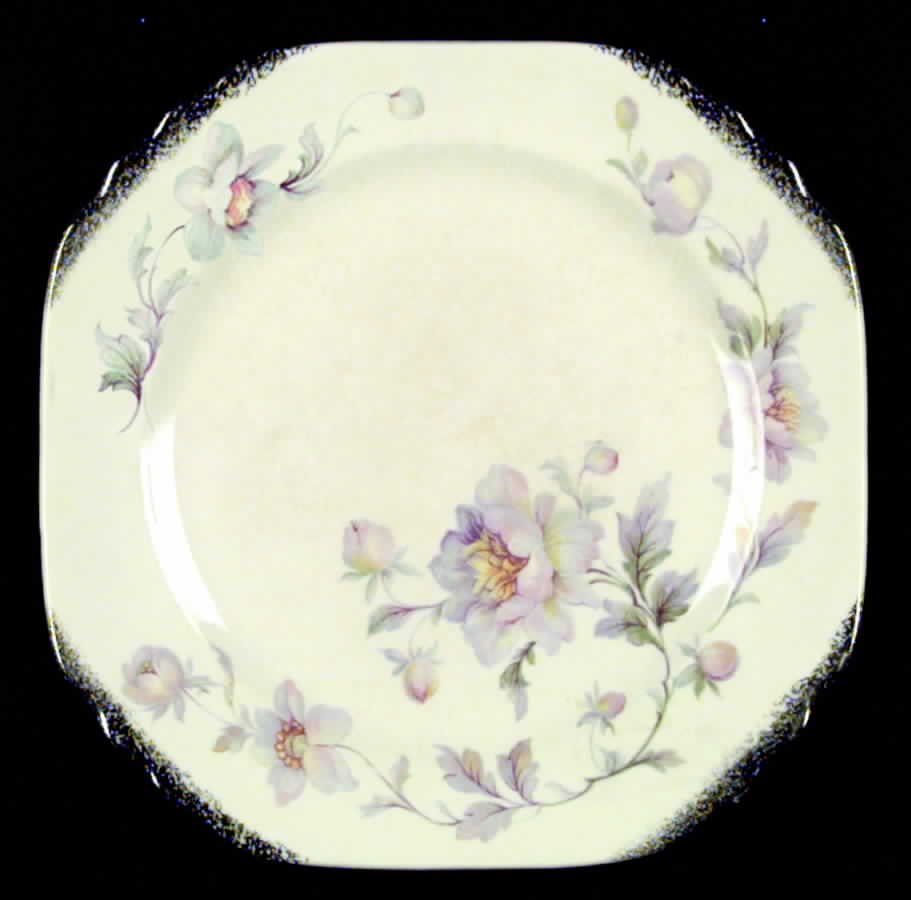 Silver Moon Dinner Plate by Limoges-American-1