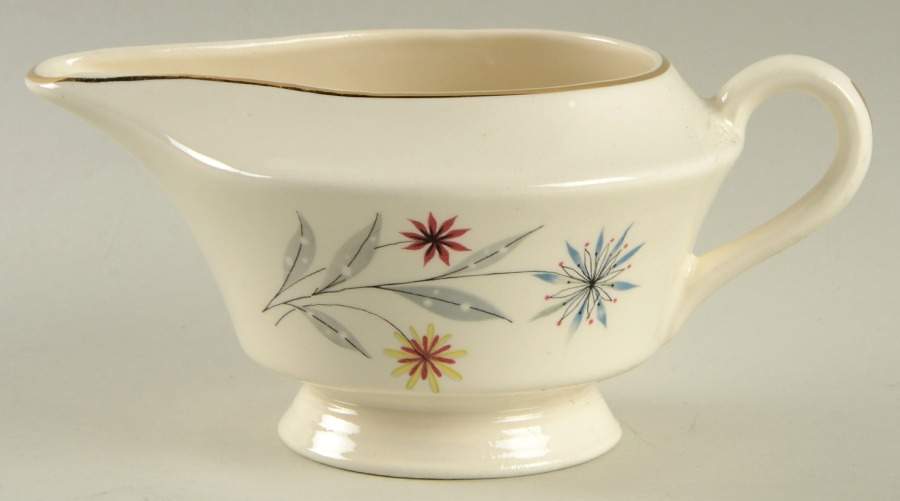 Starflower Creamer by Limoges-American-1