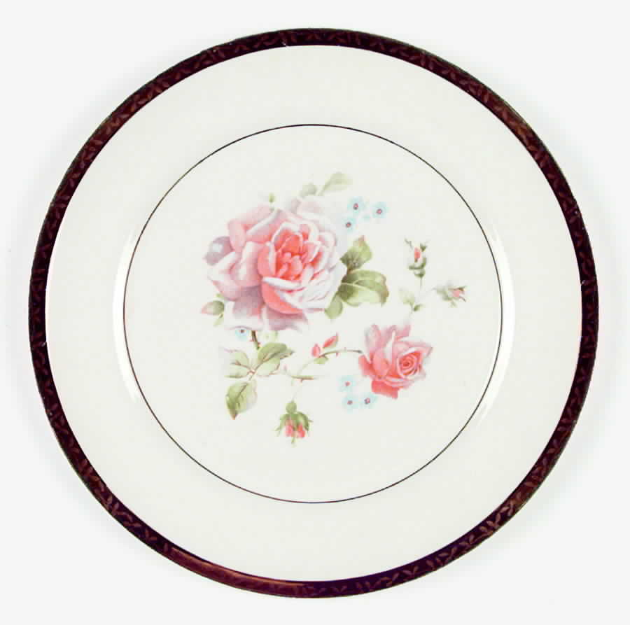 Sunburst (Fil #1LC410) Dinner Plate by Limoges-American-1