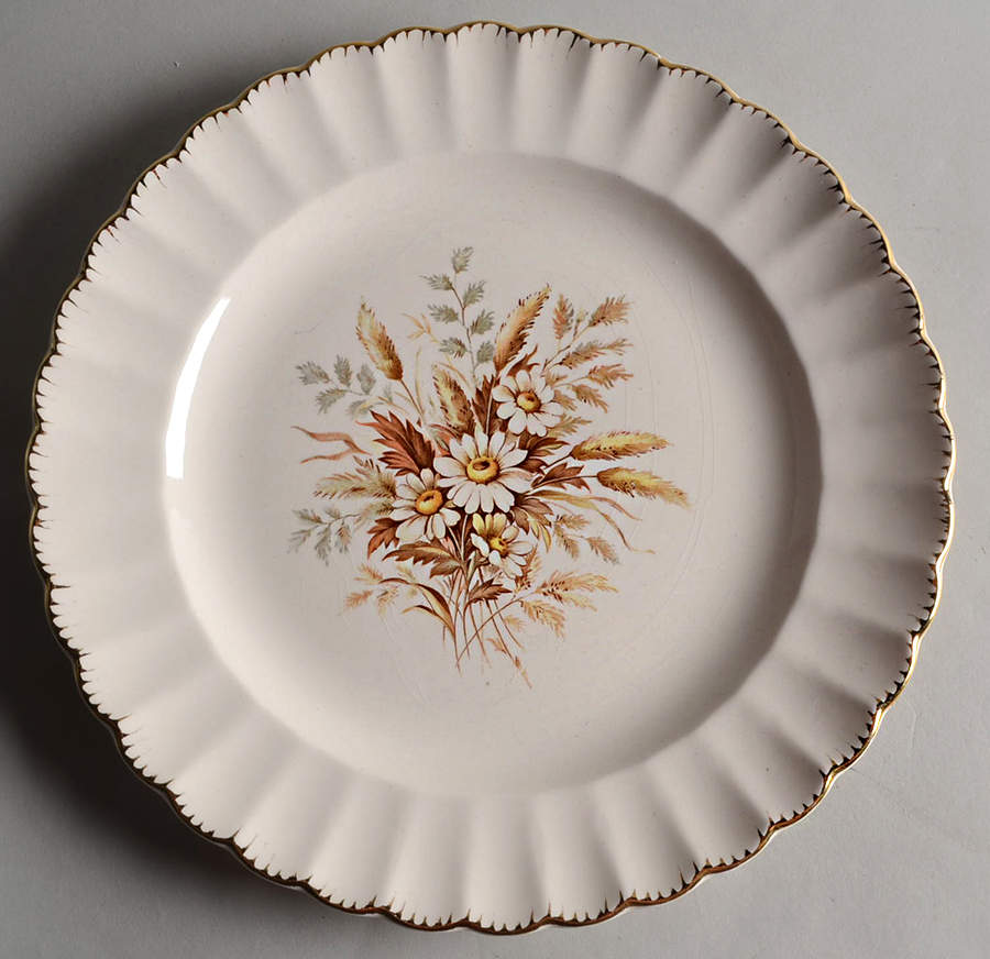 Sundale Dinner Plate by Limoges-American-1