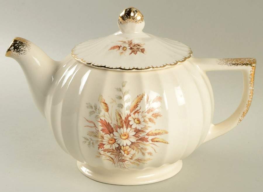 Sundale Teapot & Lid by Limoges-American-1