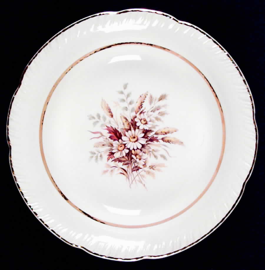 Sundale Rim Soup Bowl by Limoges-American-1