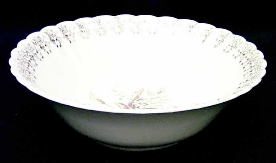 Sundale 8" Round Vegetable Bowl by Limoges-American-1