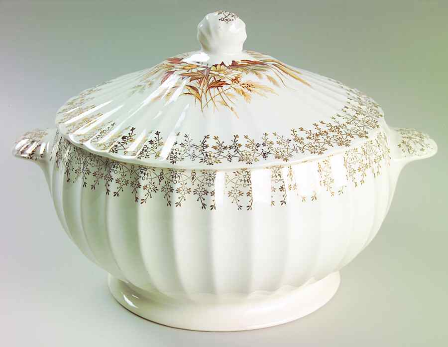 Sundale Round Covered Vegetable by Limoges-American-1