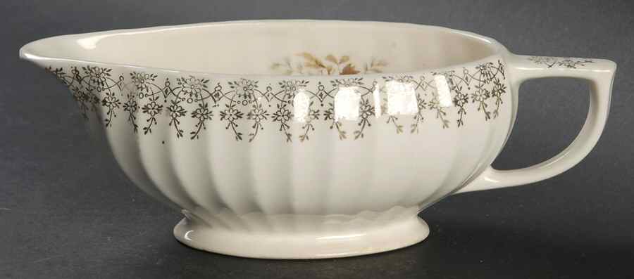 Sundale Gravy Boat by Limoges-American-1