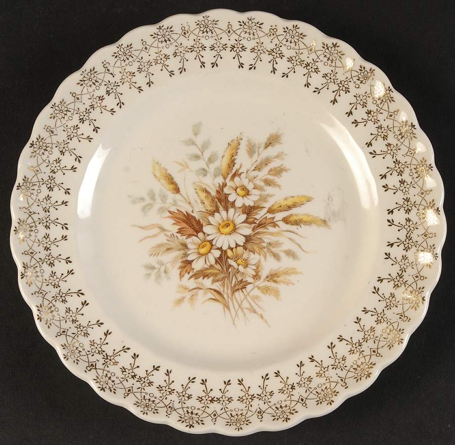 Sundale Salad Plate by Limoges-American-1