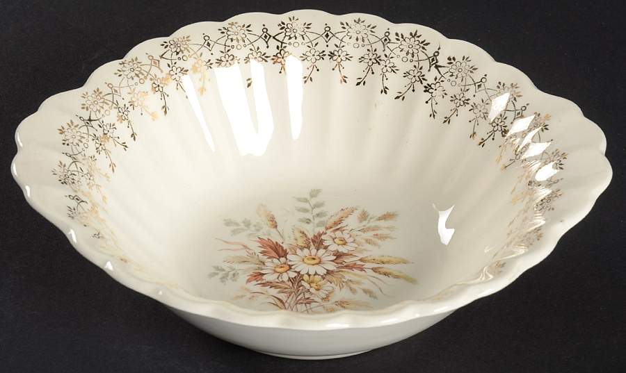 Sundale Lugged Cereal Bowl by Limoges-American-1