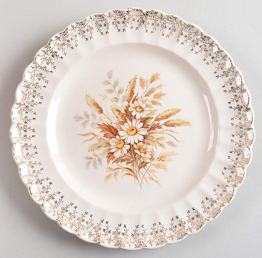 Sundale Luncheon Plate by Limoges-American-1