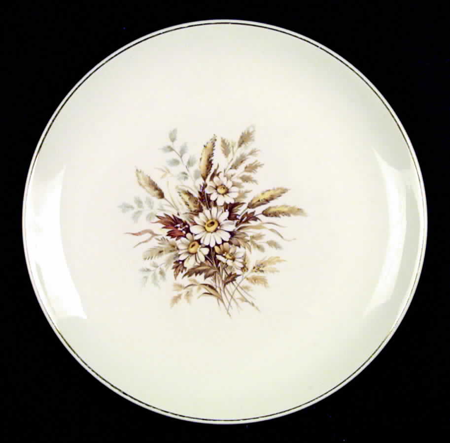 Sundale Dinner Plate by Limoges-American-1