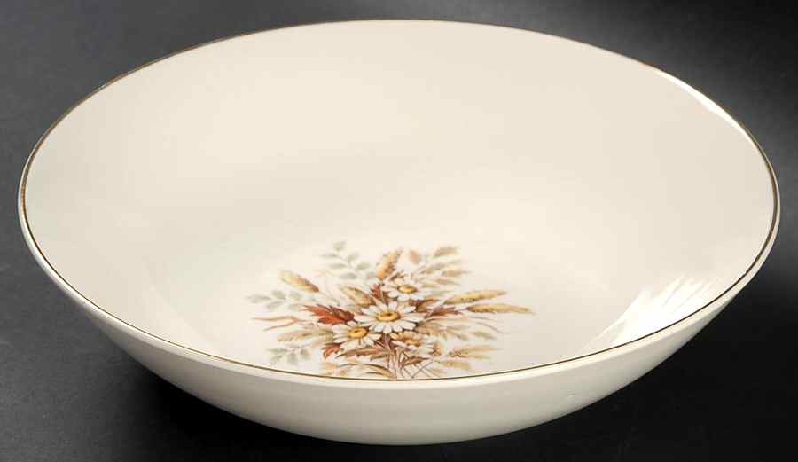 Sundale 8" Round Vegetable Bowl by Limoges-American-1