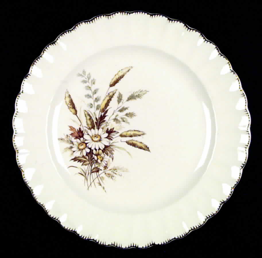 Sun Valley Dinner Plate by Limoges-American-1
