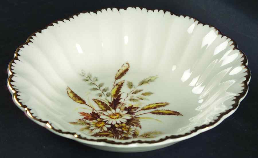 Sun Valley Fruit/Dessert (Sauce) Bowl by Limoges-American-1