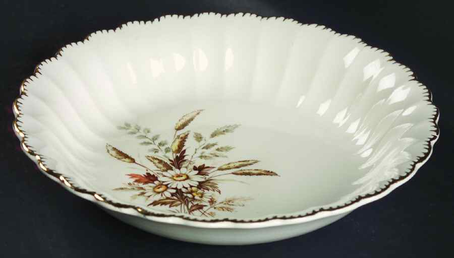 Sun Valley Coupe Soup Bowl by Limoges-American-1
