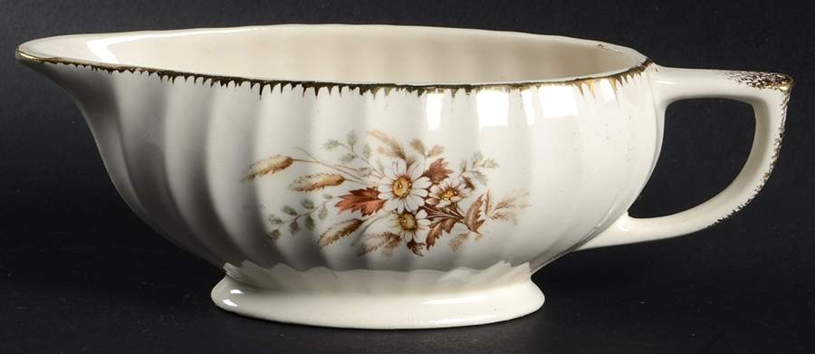 Sun Valley Gravy Boat by Limoges-American-1