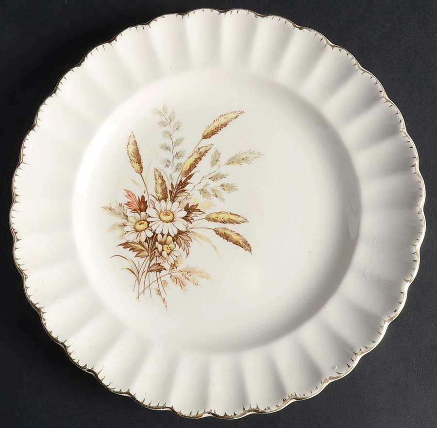 Sun Valley Salad Plate by Limoges-American-1