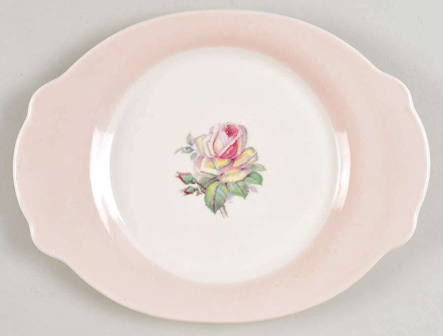 Tea Rose Cotillion Pink (No Trim) Relish by Limoges-American-1