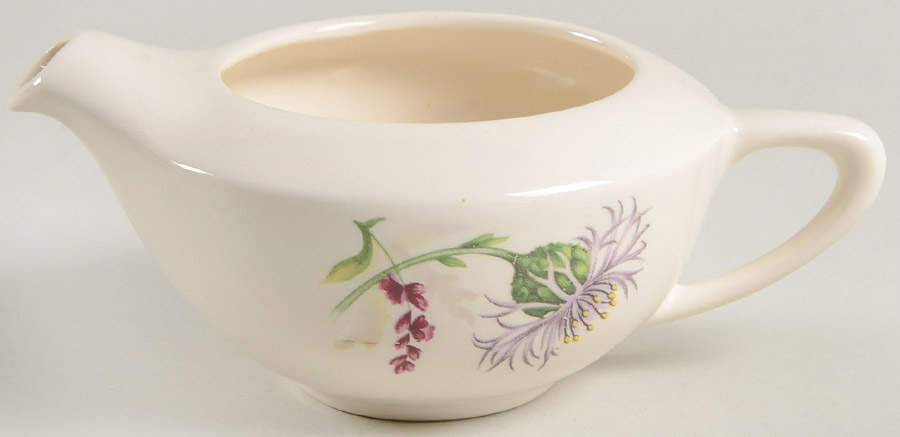 Thistle Creamer by Limoges-American-1