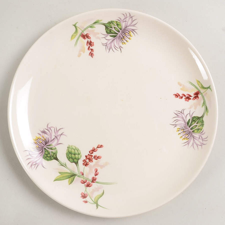 Thistle Salad Plate by Limoges-American-1