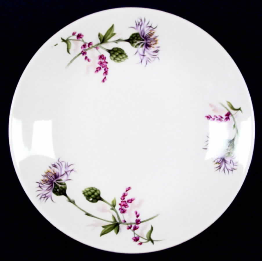 Thistle Coupe Soup Bowl by Limoges-American-1