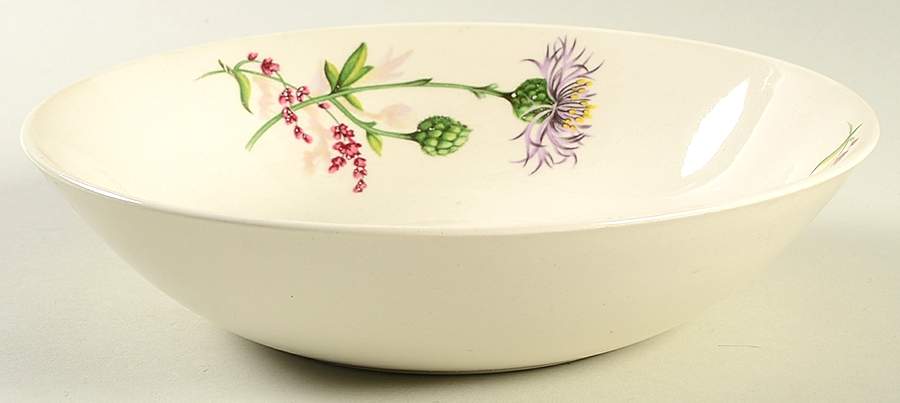 Thistle 8" Round Vegetable Bowl by Limoges-American-1