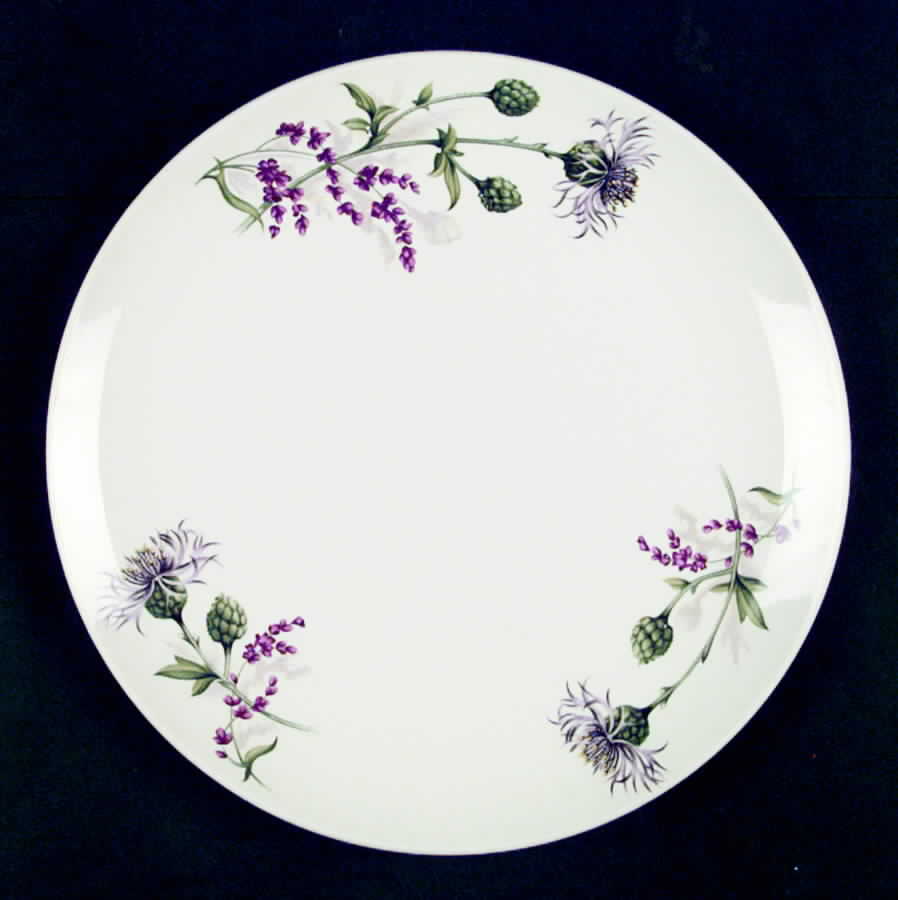 Thistle Dinner Plate by Limoges-American-1